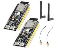 diymore 2 pezzi per modulo ESP32-S3 DevKitC-1 N16R8, per ESP32 S3 1-N16R8 con WiFi, Bluetooth 5.0, USB C, antenna collegabile con antenna