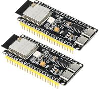 diymore 2 pezzi per modulo ESP32-S3 DevKitC-1 N16R8, per ESP32 S3 1-N16R8 con WiFi, Bluetooth 5.0, USB C antenna collegabile