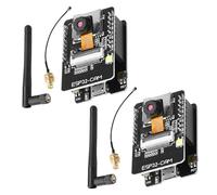 diymore 2 schede di sviluppo per ESP32 -CAM per ESP32 Micro USB con modulo fotocamera OV3660 CH340G con antenna