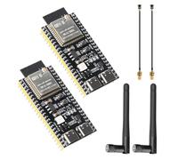 diymore 2 schede di sviluppo per ESP32-S3 DevKitC-1 N16R8 con antenna 2.4G, per modulo ESP32 S3 N16R8 con WiFi e Bluetooth 5.0 per Arduino, ESP-32 Dual Type-C Interface