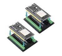 diymore 2PCS Kit di Espansione della Scheda di Sviluppo per ESP32,38Pin Breakout Board,per ESP32 Module 2.4 GHz Dual Core WLAN WiFi Bluetooth 2102 Chip