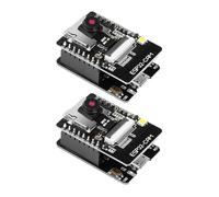 Diymore 2PCS Schede di Sviluppo per ESP32 Micro USB per ESP32 CAM,Modulo CH340 WLAN/Bluetooth,per ESP32-CAM-MB per ESP32 DC 5V Dual Core con Modulo Fotocamera
