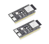 Diymore 2PCS Schede di Sviluppo per ESP32 S3 DevKitC 1 N16R8 per ESP32 S3 N16R8 WiFi Bluetooth 5.0 Mesh Scheda di Sviluppo con Perni Saldati
