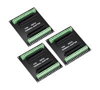 Diymore 3 pezzi Scheda di Espansione per ESP32,30 PIN Breakout Board Screw Terminal Board compatibile con per ESP32 Devkit V1 Scheda di Sviluppo