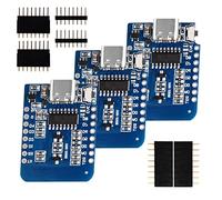 diymore 3PCS ESP8266 Board NodeMCU WiFi ESP8266-12F CH340G WLAN Modulo di tipo C