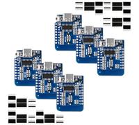 diymore 6 pezzi per ESP8266 Mini Board NodeMCU WiFi per ESP8266-12F CH340G WLAN Type C Modulo