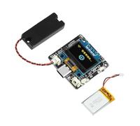 diymore La scheda di sviluppo dello schermo ESP32-C3 da 0,96 pollici presenta un modulo vocale di dialogo AI che supporta l'integrazione con i modelli AI intelligenti Xiaozhi/Deeps oubao/Qwen.