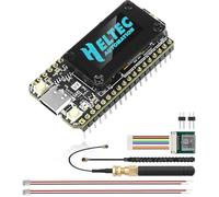 diymore LoRa V4 ESP32 - Scheda di sviluppo con display da 0,96", modulo GPS, modulo ESP32-S3R2 SX1262 (863-928 MHz) e kit Wi-Fi per dispositivi IoT, Smart Home e comunicazione wireless