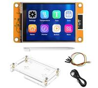 diymore Per display ESP32, per scheda di sviluppo ESP32 con WiFi Bluetooth, display LCD da 2,8", 240 x 320, modulo TFT intelligente, touch screen, connettività IoT, compatibile con LVGL/GUI