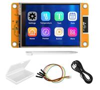 diymore Per display ESP32, per scheda di sviluppo ESP32 con WiFi Bluetooth, display LCD da 3,2", 240 x 320, modulo TFT intelligente, touch screen, connettività IoT, compatibile con LVGL/GUI