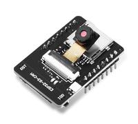 diymore Per ESP32 CAM Development Board, per ESP32-S3-WROOM CAM WiFi/Bluetooth, per ESP32-S3-N16R8 DC 5V Dual Core, 2640 Camera TF Card Module