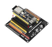 diymore Per modulo ESP32-S3 DevKitC-1 N16R8, agenzia di espansione per autorità di sviluppo ESP32 S3 1-N16R8 con WiFi, Bluetooth 5.0, antenna collegabile USB C