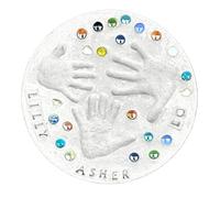 Diys - Set di pietre da giardino con lettere stampate, L