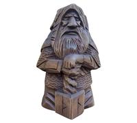 Diysupmkt Statua degli dei norreni, statua di Odino Thor Tyr Ulfhednar, statuetta di mitologia vichinga norrena, statua in resina artigianale, statua di divinità norrena, decorazione per casa e