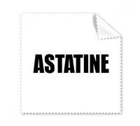 DIYthinker 5Pcs Regalo astato Nome Elemento Chimica Occhiali Panno Panno di Pulizia dello Schermo del Telefono Cleaner