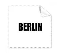 DIYthinker 5Pcs Regalo Berlino Germania Città Nome Occhiali Panno Panno di Pulizia dello Schermo del Telefono Cleaner