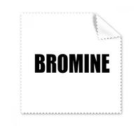 DIYthinker 5Pcs Regalo bromo Nome Elemento Chimica Occhiali Panno Panno di Pulizia dello Schermo del Telefono Cleaner
