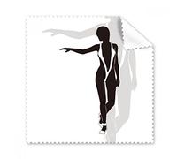DIYthinker 5Pcs Regalo Caldo di Bellezza Intimo Donna Silhouette Occhiali Panno Panno di Pulizia dello Schermo del Telefono Cleaner