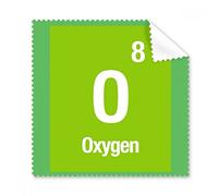 DIYthinker 5Pcs Regalo Chemical Oxygen Elemento Scienza Occhiali Panno Panno di Pulizia dello Schermo del Telefono Cleaner