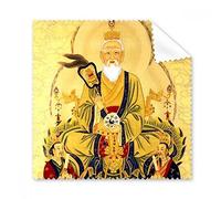 DIYthinker 5Pcs Regalo Dao Religione Cinese Dio Occhiali Panno Panno di Pulizia dello Schermo del Telefono Cleaner