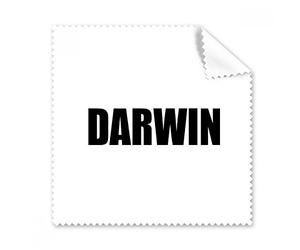 DIYthinker 5Pcs Regalo Darwin Australia Città Nome Occhiali Panno Panno di Pulizia dello Schermo del Telefono Cleaner