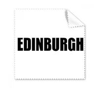 DIYthinker 5Pcs Regalo Edimburgo Gran Bretagna Città Nome Occhiali Panno Panno di Pulizia dello Schermo del Telefono Cleaner