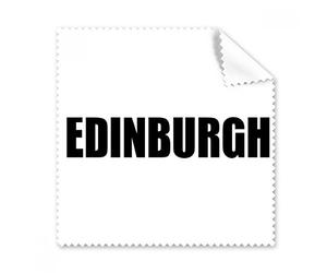DIYthinker 5Pcs Regalo Edimburgo Gran Bretagna Città Nome Occhiali Panno Panno di Pulizia dello Schermo del Telefono Cleaner