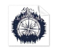 DIYthinker 5Pcs Regalo Foresta Compass Iceberg Art Pattern Occhiali Panno Panno di Pulizia dello Schermo del Telefono Cleaner
