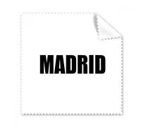 DIYthinker 5Pcs Regalo Madrid Spagna Città Nome Occhiali Panno Panno di Pulizia dello Schermo del Telefono Cleaner