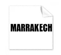 DIYthinker 5Pcs Regalo Marrakech Marocco Città Nome Occhiali Panno Panno di Pulizia dello Schermo del Telefono Cleaner
