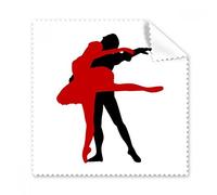 DIYthinker 5Pcs Regalo Performance Danza Sociale Duet Occhiali di Danza Panno Panno di Pulizia dello Schermo del Telefono Cleaner
