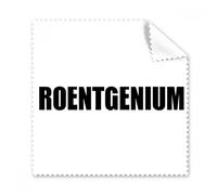 DIYthinker 5Pcs regalo Roentgenio Nome elemento Chimica Occhiali Panno panno di pulizia dello schermo del telefono Cleaner