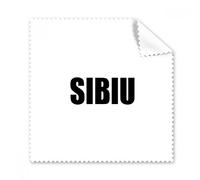 DIYthinker 5Pcs Regalo Sibiu Romania Città Nome Occhiali Panno Panno di Pulizia dello Schermo del Telefono Cleaner