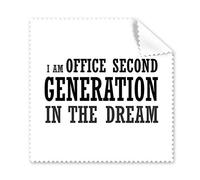 DIYthinker 5Pcs Regalo Ufficio di seconda Generazione Panno di Vetro Panno di Pulizia dello Schermo del Telefono Cleaner