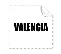 DIYthinker 5Pcs Regalo Valencia Venezuela Città Nome Occhiali Panno Panno di Pulizia dello Schermo del Telefono Cleaner