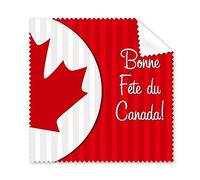 DIYthinker Acero del Canada e buona Fortuna a Canada Stile di Modo Rosso e Bianco Modello di Schermo del Telefono Occhiali Panno Panno di Pulizia 5pcs Cleaner