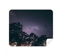 DIYthinker Alberi Stelle Via Lattea Night Sky Screen Phone Cleaner Occhiali Panno di Pulizia 2 Pezzi in Tessuto Scamosciato