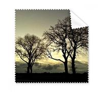 DIYthinker Albero Scuro Scienza Paesaggio della Natura Occhiali Panno di Pulizia del Panno dello Schermo del Telefono Cleaner 5Pcs