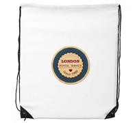 DIYthinker Amore UK London Bretagna England Bollo dello Zaino Drawstring Shopping Sport Gift Bags