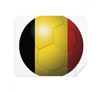 DIYthinker Belgio Bandiera Coppa del Mondo di Calcio Nazionale Screen Phone Cleaner Occhiali Panno di Pulizia 2 Pezzi in Tessuto Scamosciato