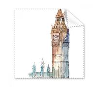 DIYthinker Big Ben in Gran Bretagna Occhiali Panno di Pulizia del Panno dello Schermo del Telefono 5pcs Cleaner