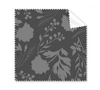 DIYthinker Botanica Piante Abstract Art Pattern Occhiali Panno Panno di Pulizia dello Schermo del Telefono Cleaner 5Pcs Regalo