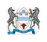 DIYthinker Botswana Nazionale Emblem Nazione Screen Phone Cleaner Occhiali Panno di Pulizia 2pcs Tessuto Scamosciato