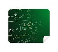DIYthinker Calcolo Formule Matematiche Verniciato Stick Screen Phone Cleaner Occhiali Panno di Pulizia 2pcs Tessuto Scamosciato