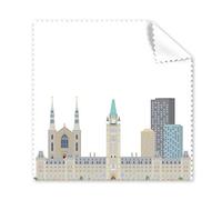 DIYthinker Canada Landmark e Città Sketch Chiesa Acquerello e Campanile Modello colorato dello Schermo del Telefono Occhiali Panno Panno di Pulizia 5pcs Cleaner