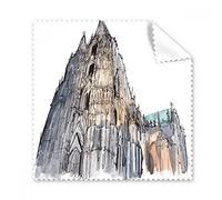 DIYthinker Cattedrale di Colonia a Colonia Germania Occhiali Panno di Pulizia del Panno dello Schermo del Telefono 5pcs Cleaner
