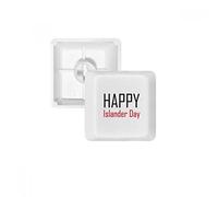 DIYthinker Celebrate Canada Islander Giorno Benedizione PBT Copritasti con Apertura per Tastiera Meccanica Bianco OEM Nessun Simbolo di Stampa