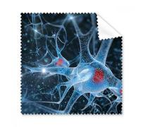 DIYthinker Cellula Cervello Immagine Dettagli dei Regali del Modello Occhiali Panno Panno di Pulizia pulitore dello Schermo del Telefono 5pcs