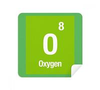 DIYthinker Chemical Oxygen Elemento Scienza Occhiali Panno di Pulizia dello Schermo del Telefono Cleaner Tessuto della Pelle Scamosciata 2 Pezzi