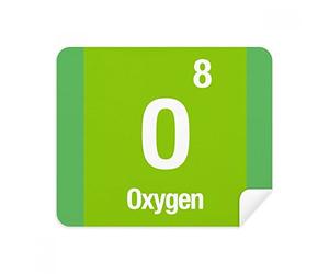 DIYthinker Chemical Oxygen Elemento Scienza Screen del Telefono Cleaner Occhiali Panno di Pulizia 2 Pezzi in Tessuto Scamosciato
